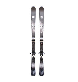 VOLKL Flair zwart/wit/grijs Ski's Gebruikt