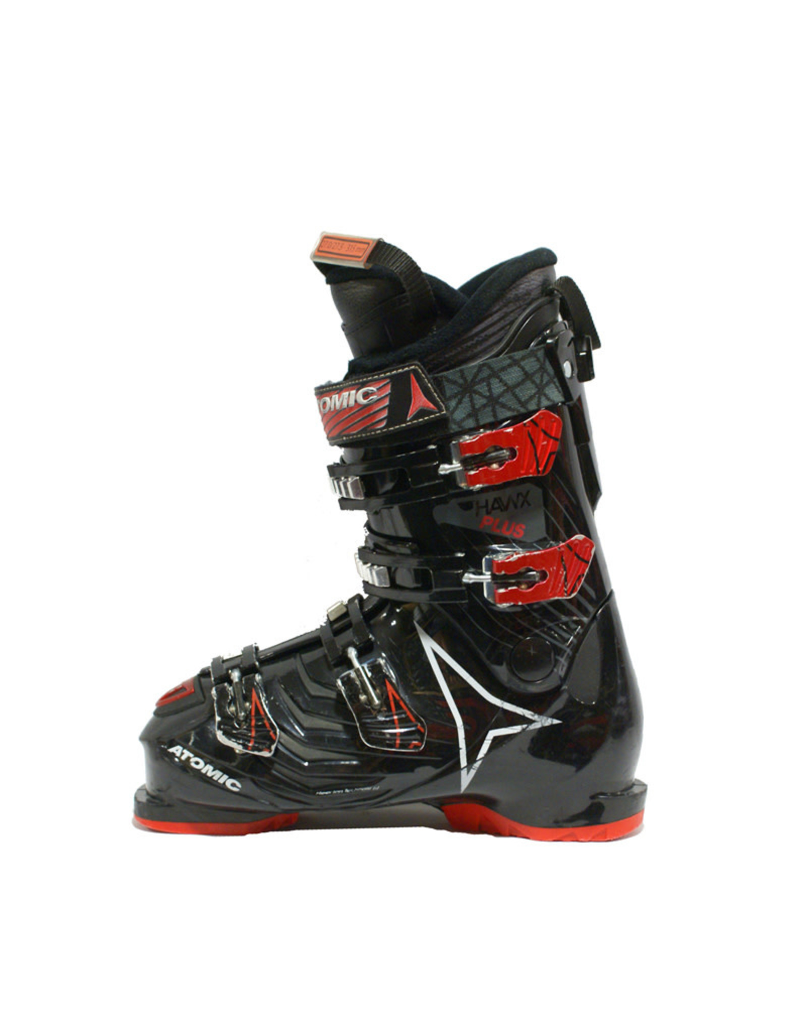 ATOMIC Skischoenen ATOMIC Hawx Plus zwart/rood (neus rood) Gebruikt