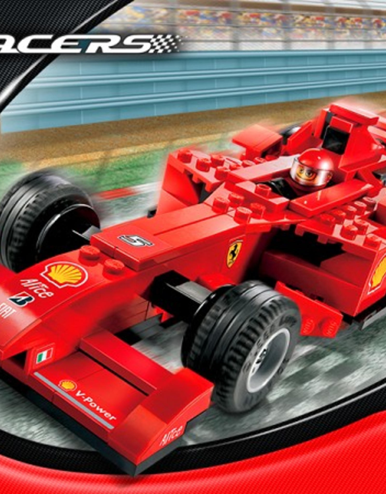 LEGO LEGO 8142 Ferrari 248 F1 1:24 RACERS