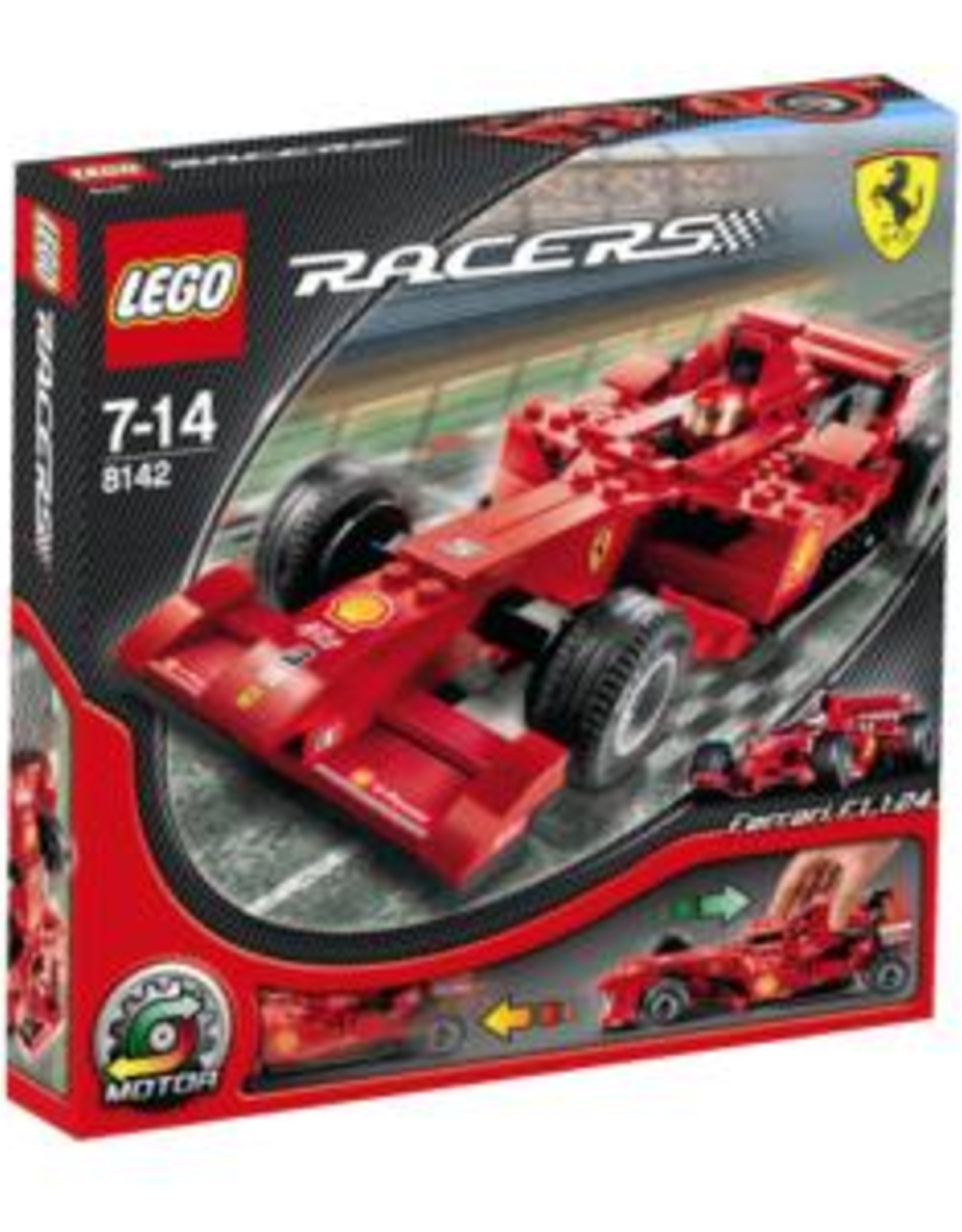LEGO LEGO 8142 Ferrari 248 F1 1:24 RACERS