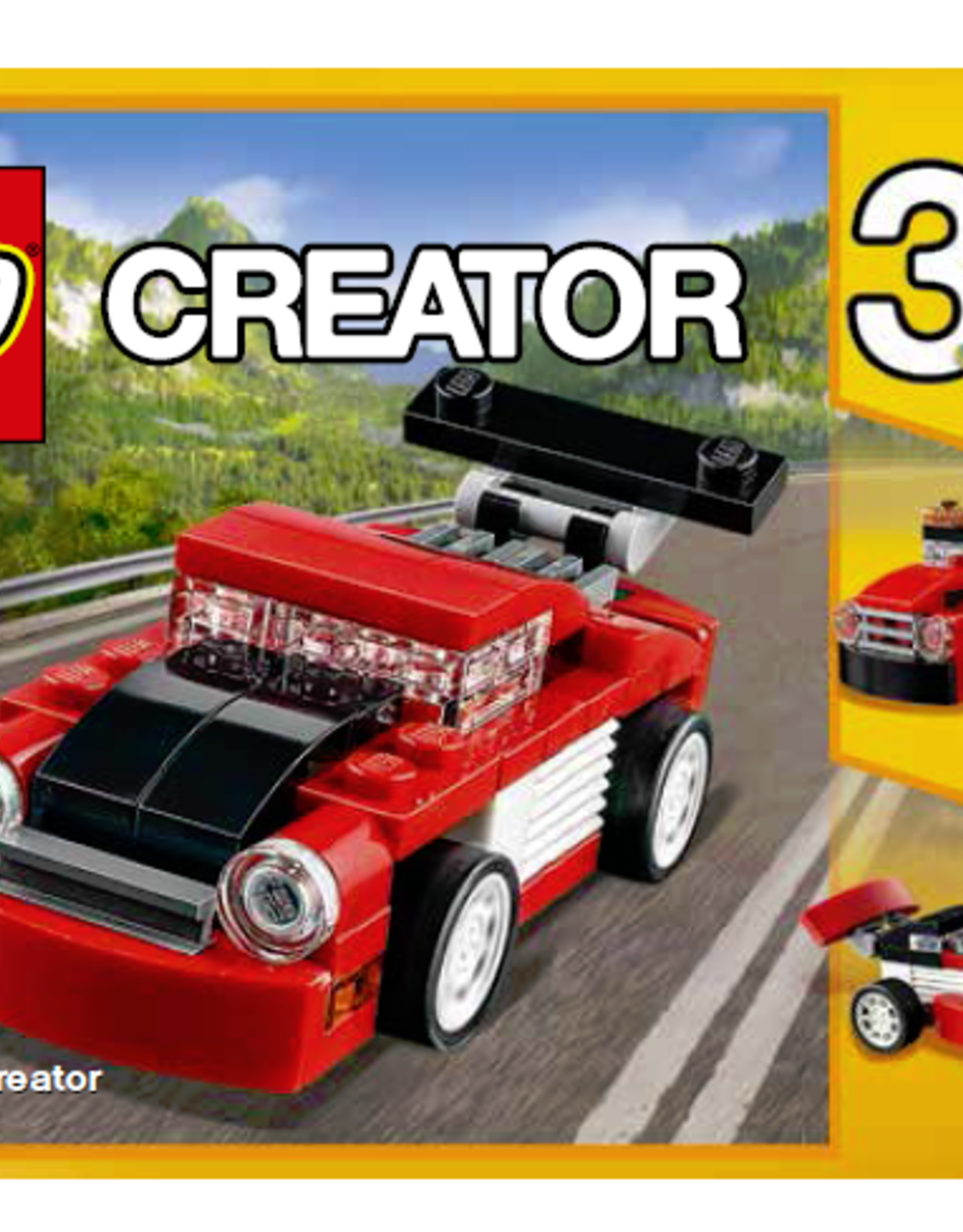 LEGO LEGO 31055 Red racer CREATOR