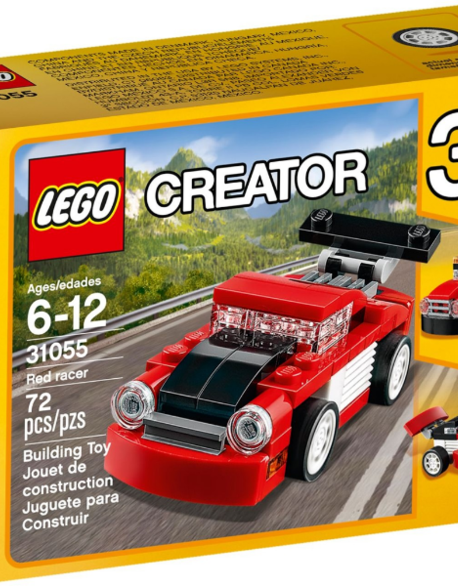 LEGO LEGO 31055 Red racer CREATOR