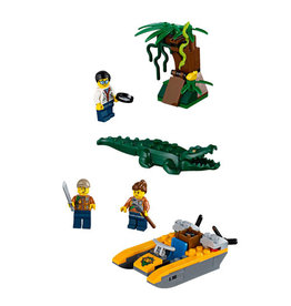 LEGO 60157 Jungle Starter Set CITY