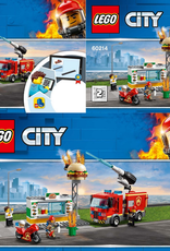 LEGO LEGO 60214 Burger Bar Fire Rescue CITY