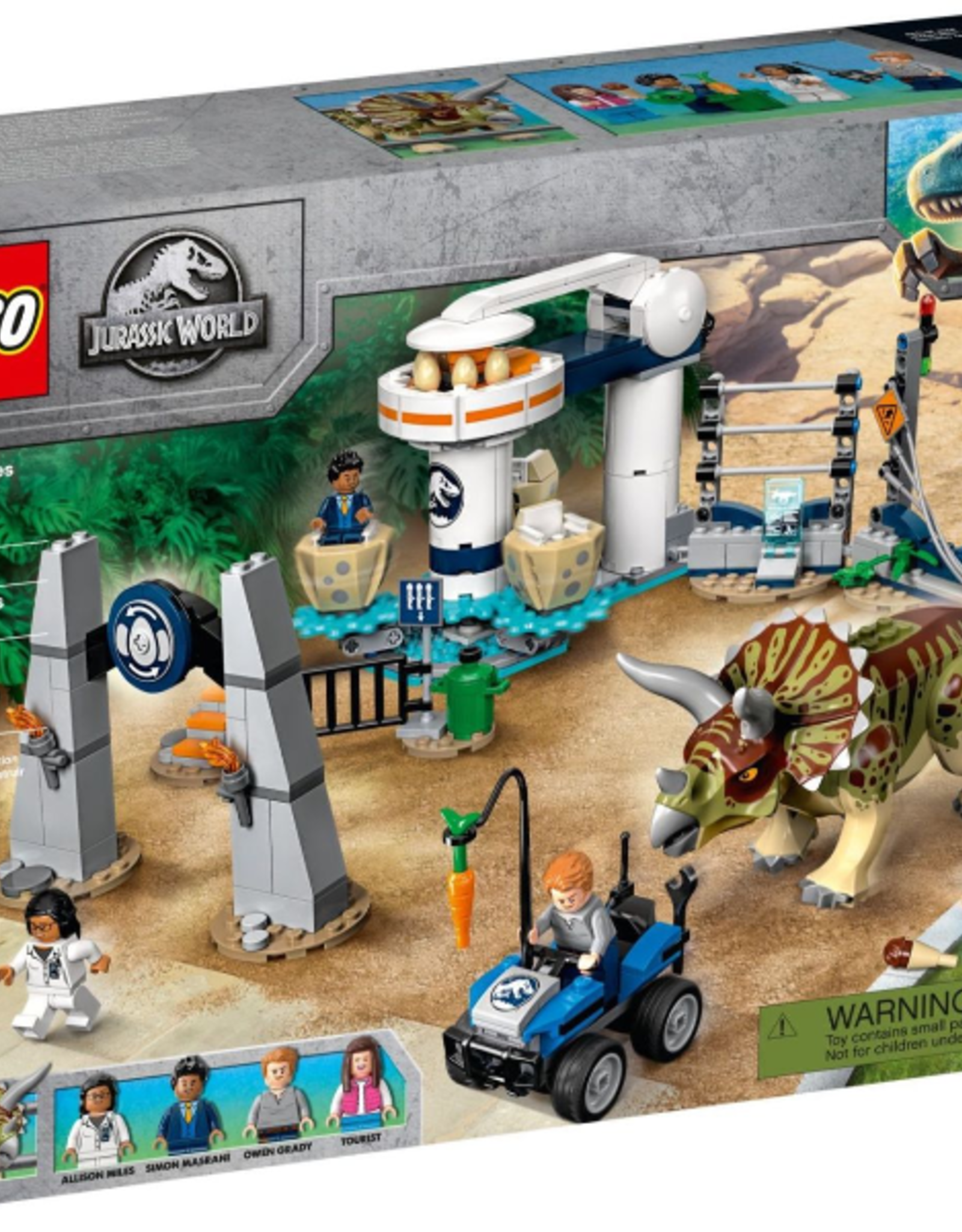LEGO LEGO 75937 Triceratops Rampage Jurassic World