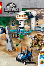 LEGO LEGO 75937 Triceratops Rampage Jurassic World