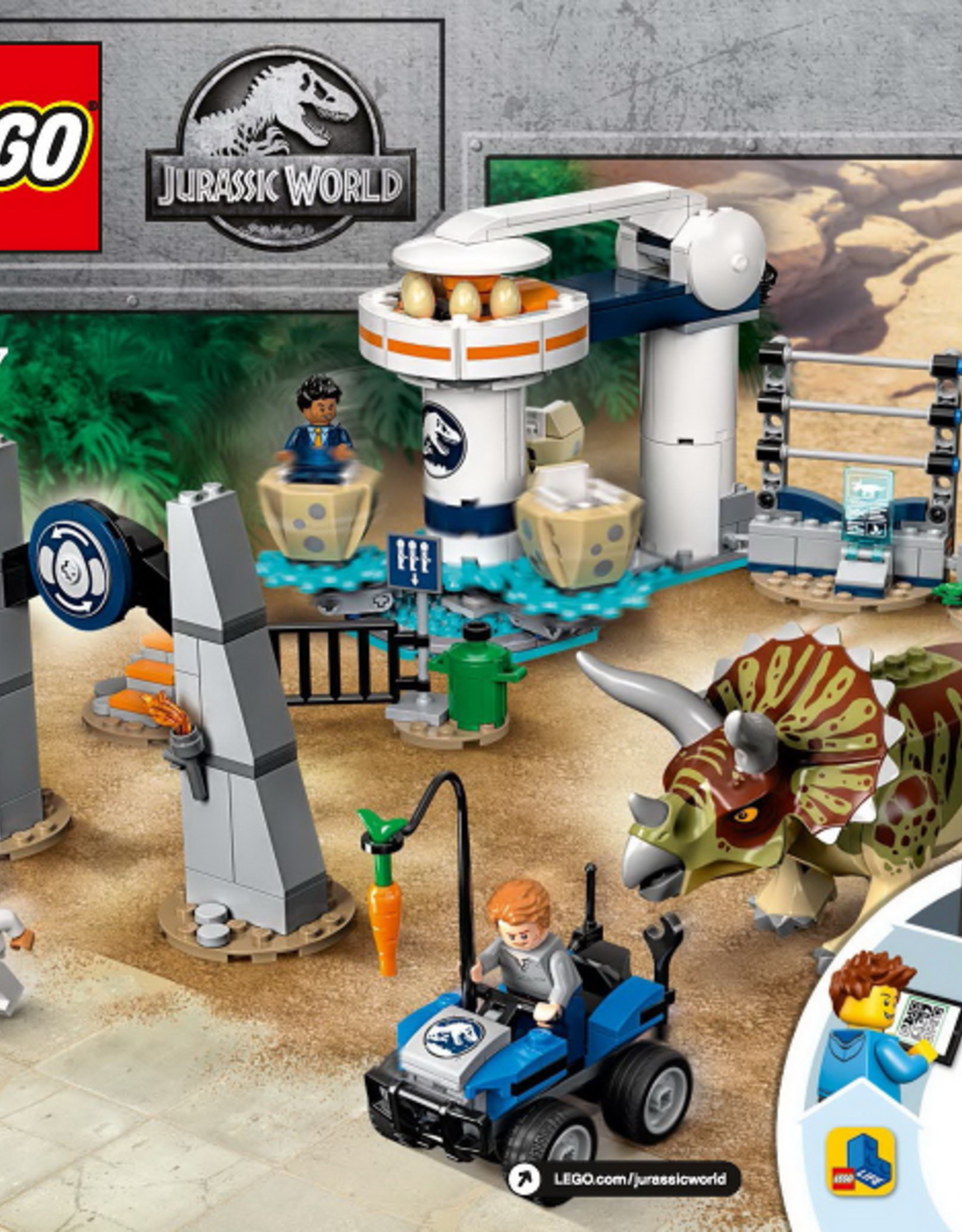 LEGO LEGO 75937 Triceratops Rampage Jurassic World