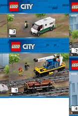 LEGO LEGO 60198 Cargo Train CITY