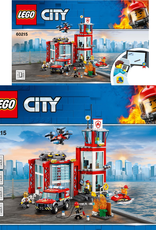 LEGO LEGO 60215 Brandweer Kazerne CITY