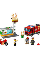 LEGO LEGO 60214 Burger Bar Fire Rescue CITY