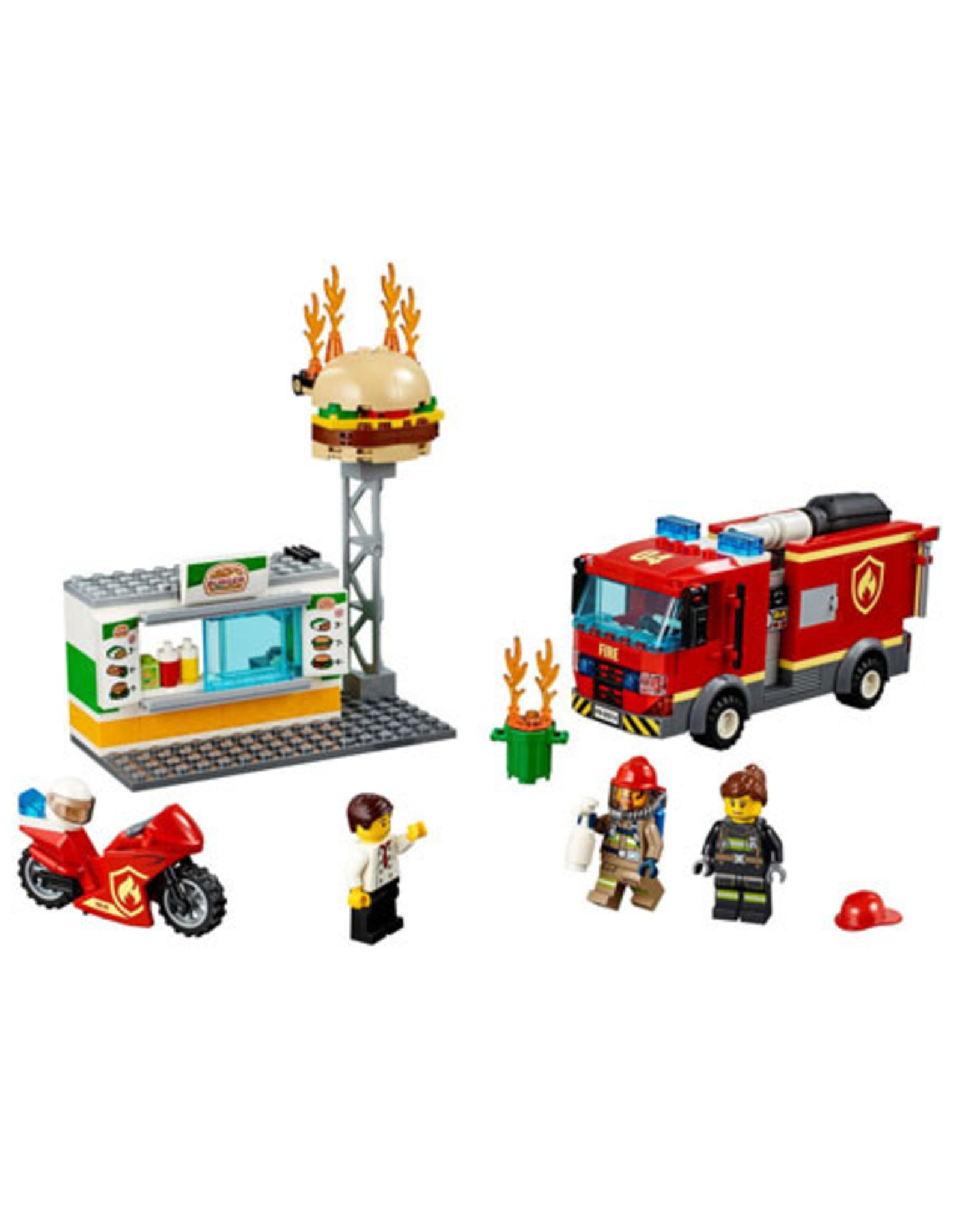LEGO LEGO 60214 Burger Bar Fire Rescue CITY