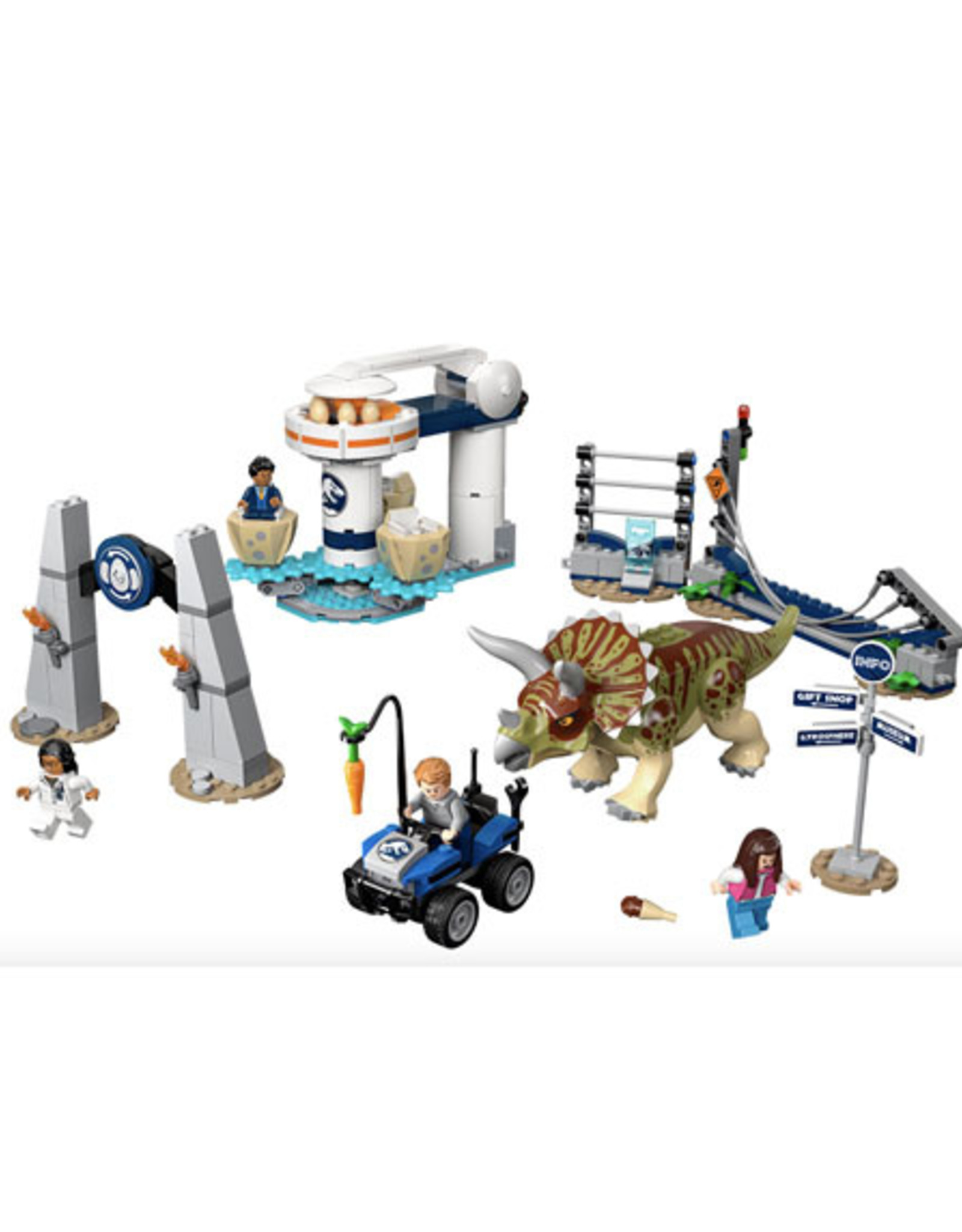 LEGO LEGO 75937 Triceratops Rampage Jurassic World