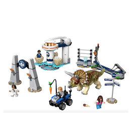 LEGO 75937 Triceratops Rampage Jurassic World