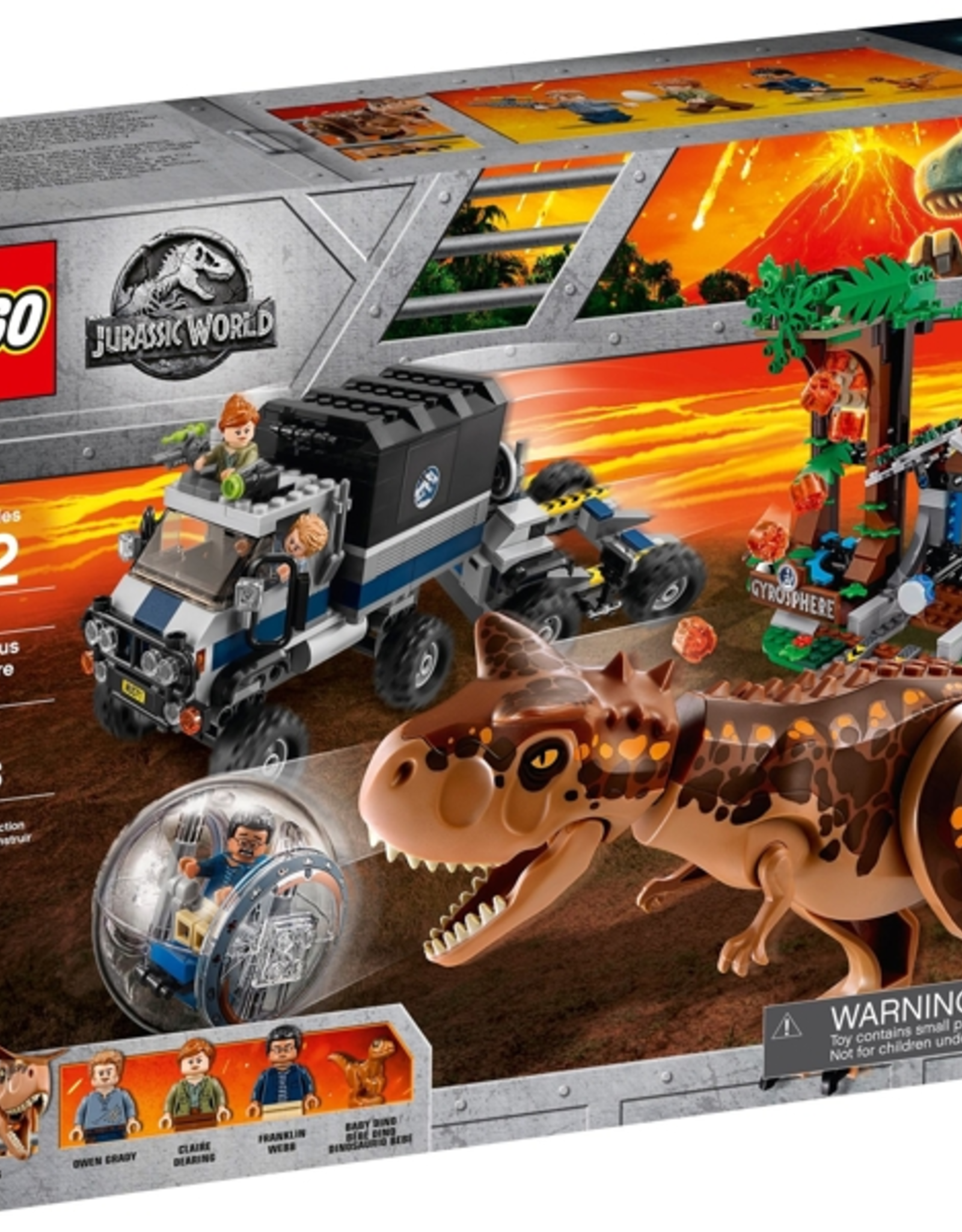 LEGO LEGO 75929 Carnotaurus Gyrosphere Escape Jurassic World