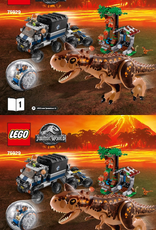 LEGO LEGO 75929 Carnotaurus Gyrosphere Escape Jurassic World