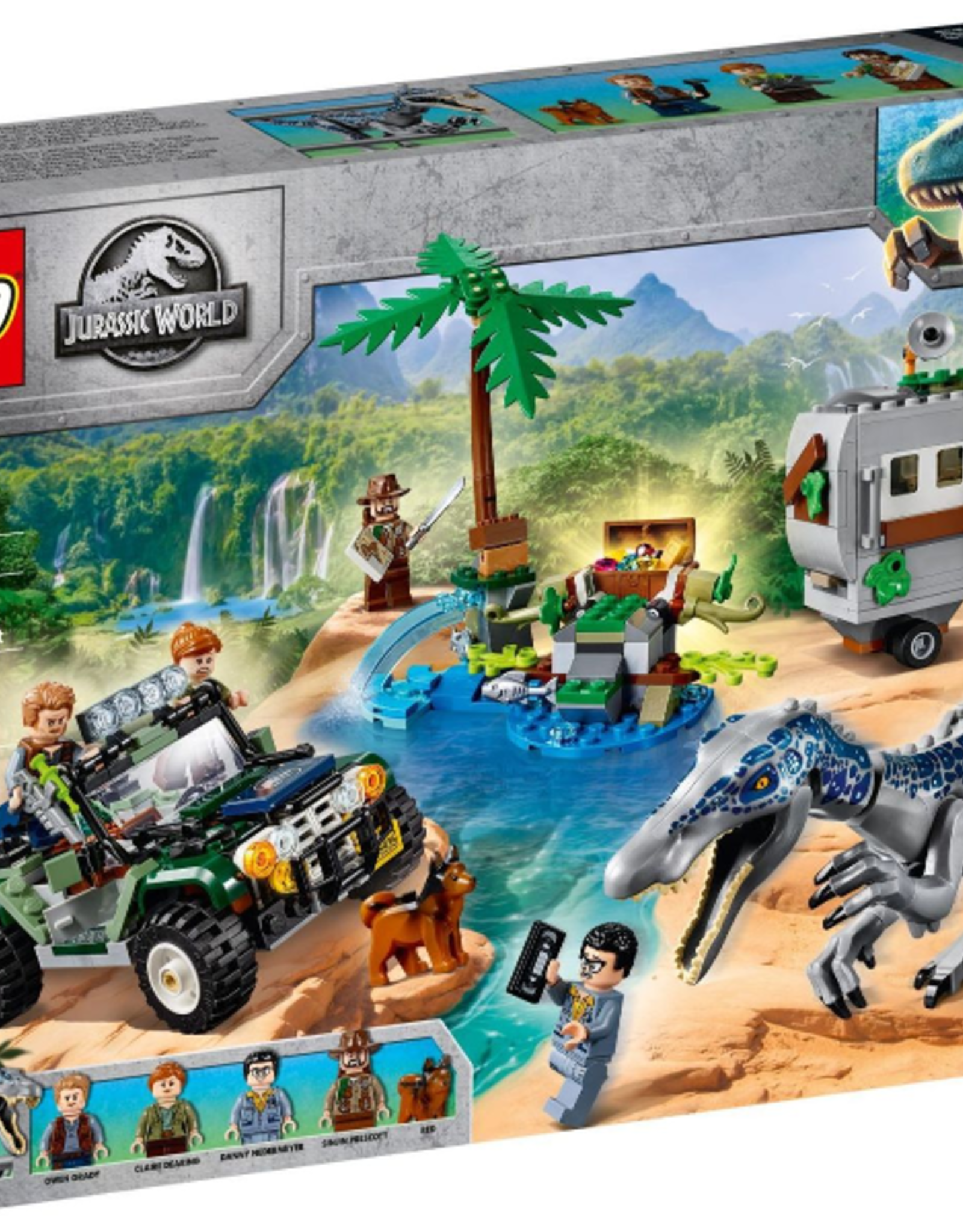 LEGO LEGO 75935 Baryonyx Face-Off: The Treasure Hunt Jurassic World