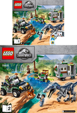 LEGO LEGO 75935 Baryonyx Face-Off: The Treasure Hunt Jurassic World