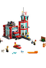 LEGO LEGO 60215 Brandweer Kazerne CITY