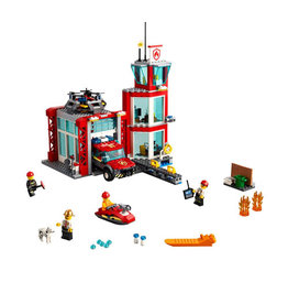 LEGO 60215 Brandweer Kazerne CITY