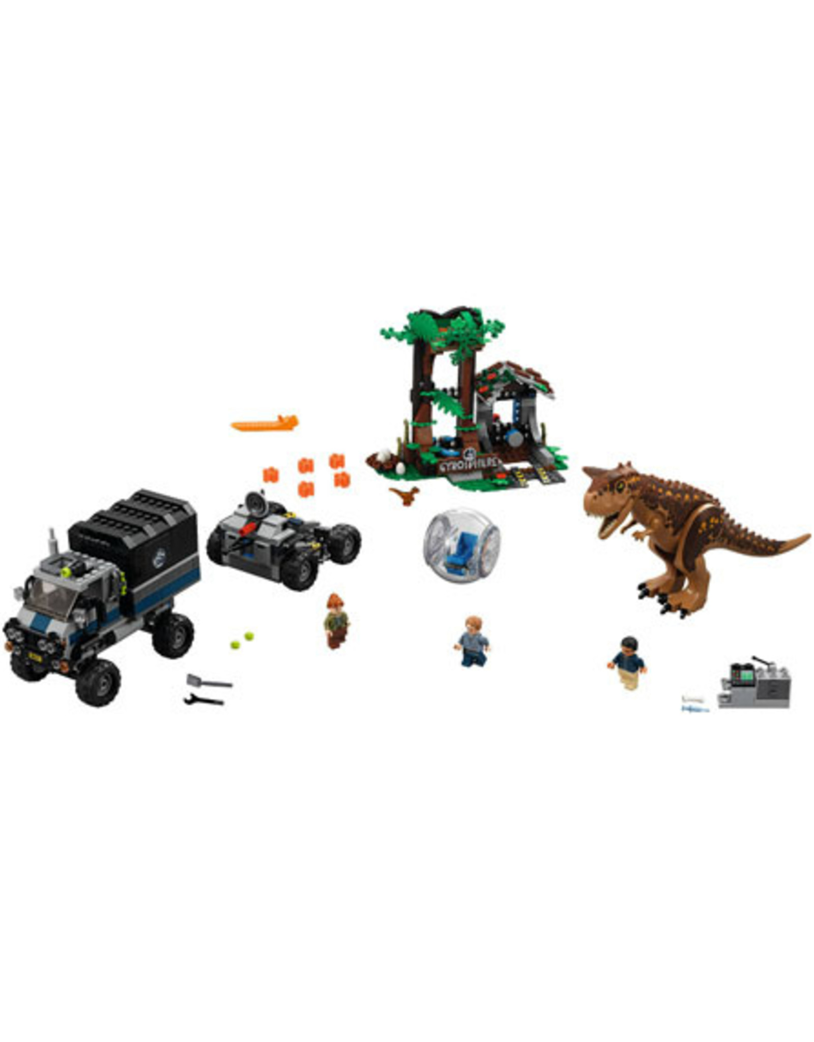 LEGO LEGO 75929 Carnotaurus Gyrosphere Escape Jurassic World