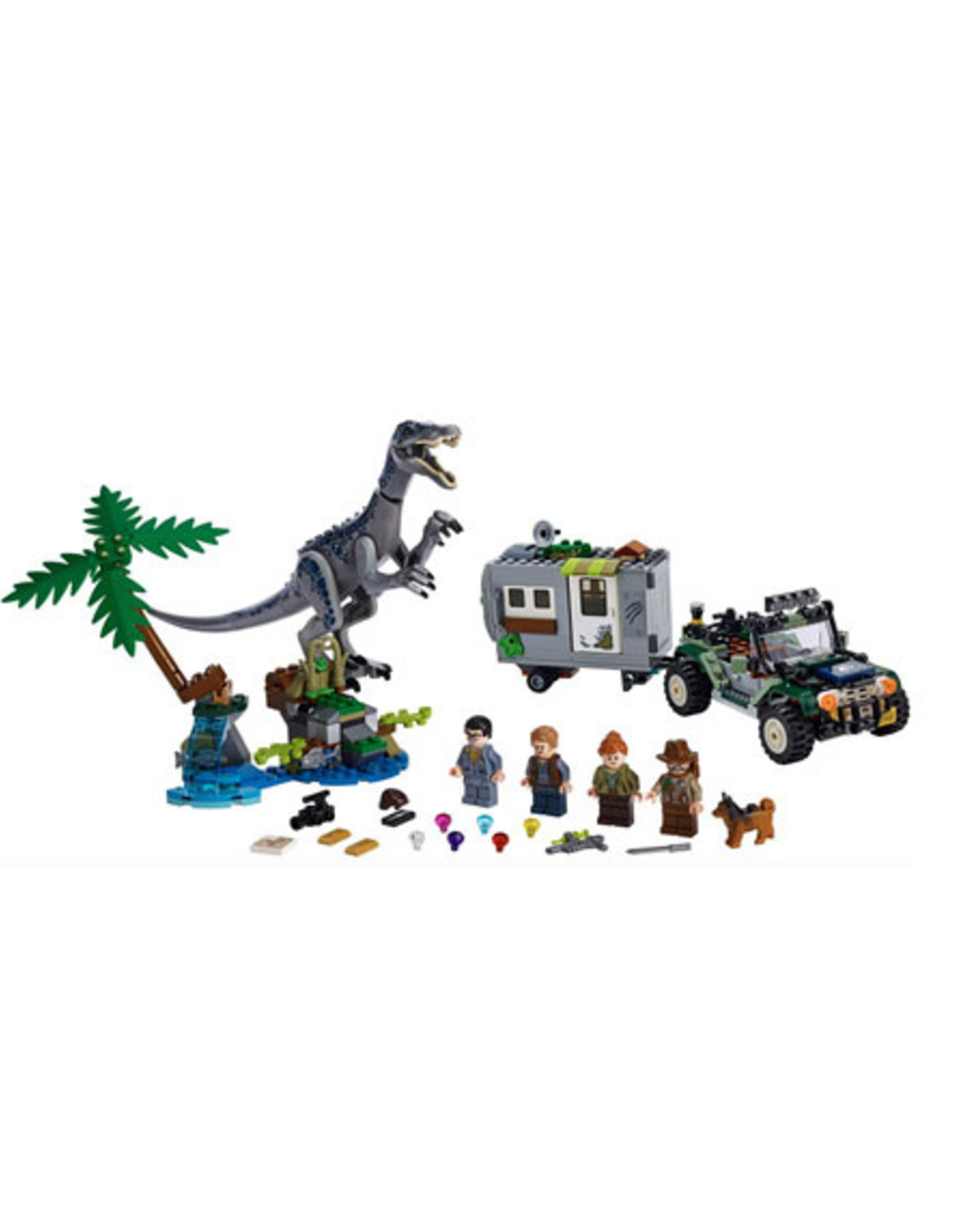 LEGO LEGO 75935 Baryonyx Face-Off: The Treasure Hunt Jurassic World