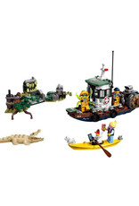 LEGO LEGO 70419 Wrecked Shrimp Boat - HIDDEN SIDE
