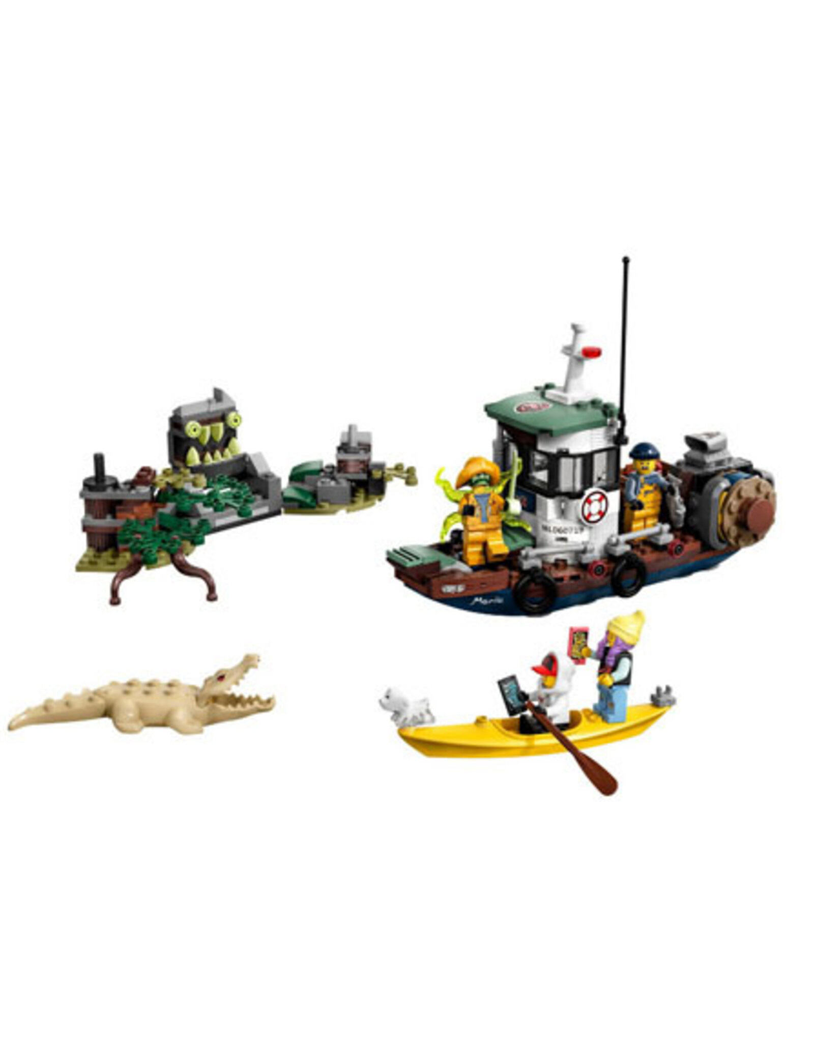 LEGO LEGO 70419 Wrecked Shrimp Boat - HIDDEN SIDE