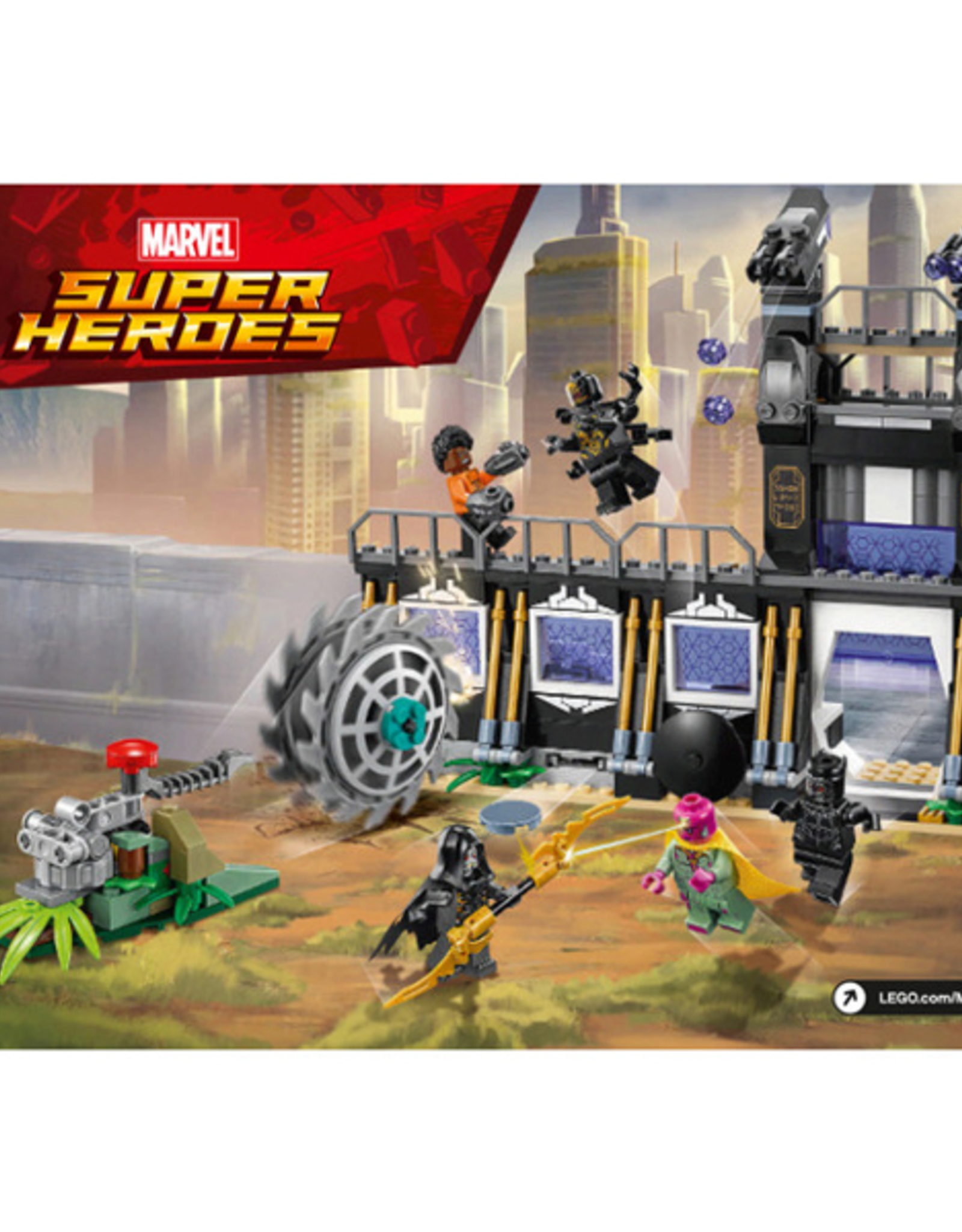 LEGO LEGO 76103 Corvus Glaive Thresher Attack SUPER HEROES