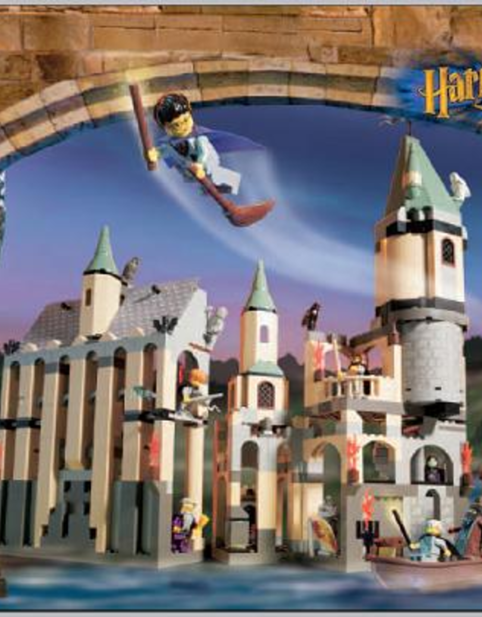 LEGO LEGO 4709 Hogwarts Castle HARRY POTTER