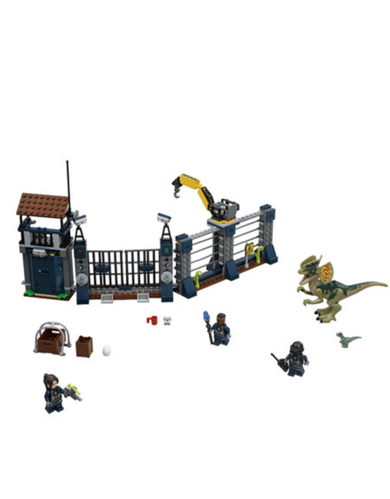 LEGO LEGO 75931 Dilophosaurus Outpost Attack Jurassic World
