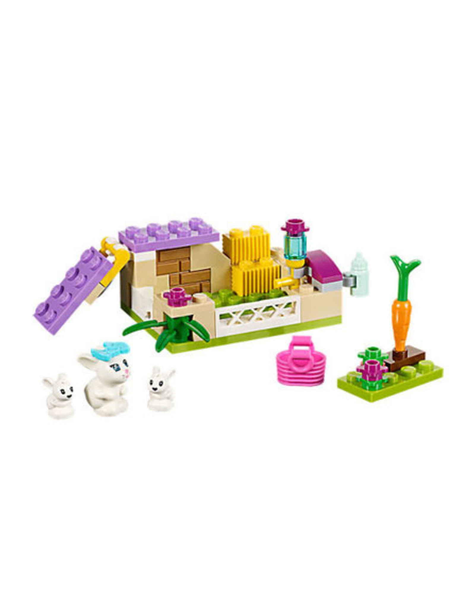 LEGO LEGO 41087 Bunny's en Babies FRIENDS