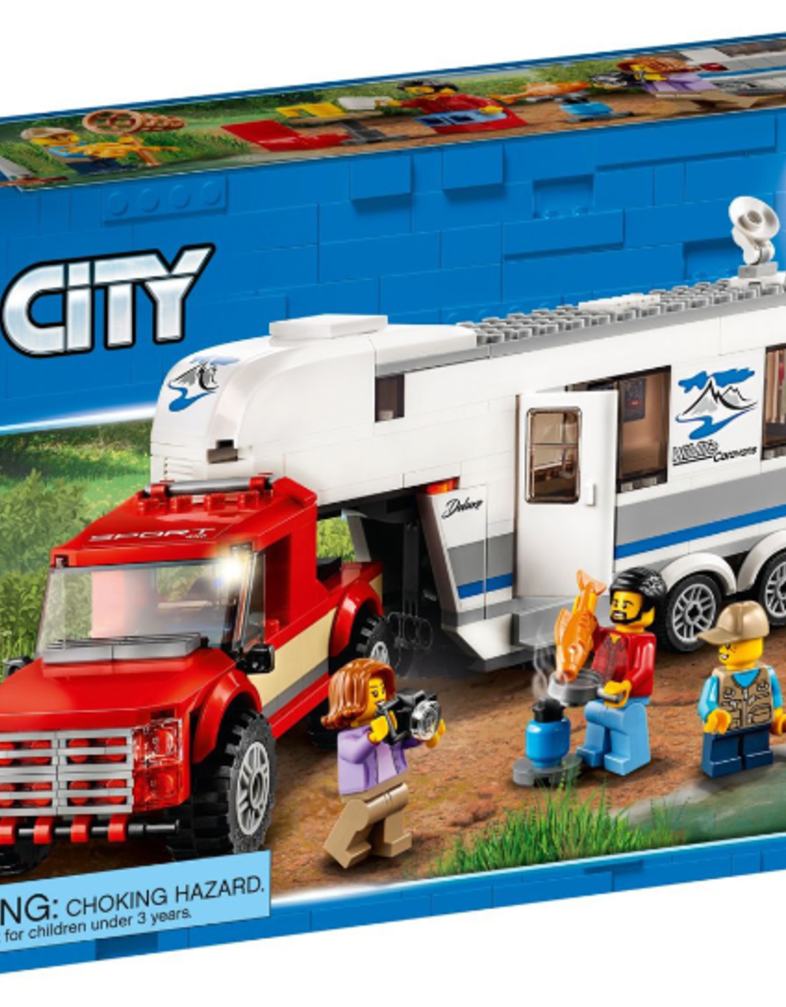 LEGO LEGO 60182 Pickup & Caravan CITY