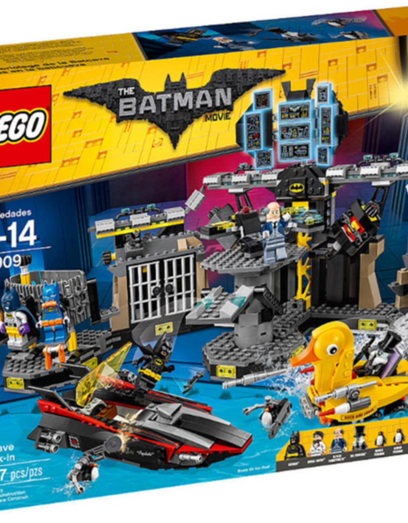 LEGO LEGO 70909 Batcave Break-In BATMAN