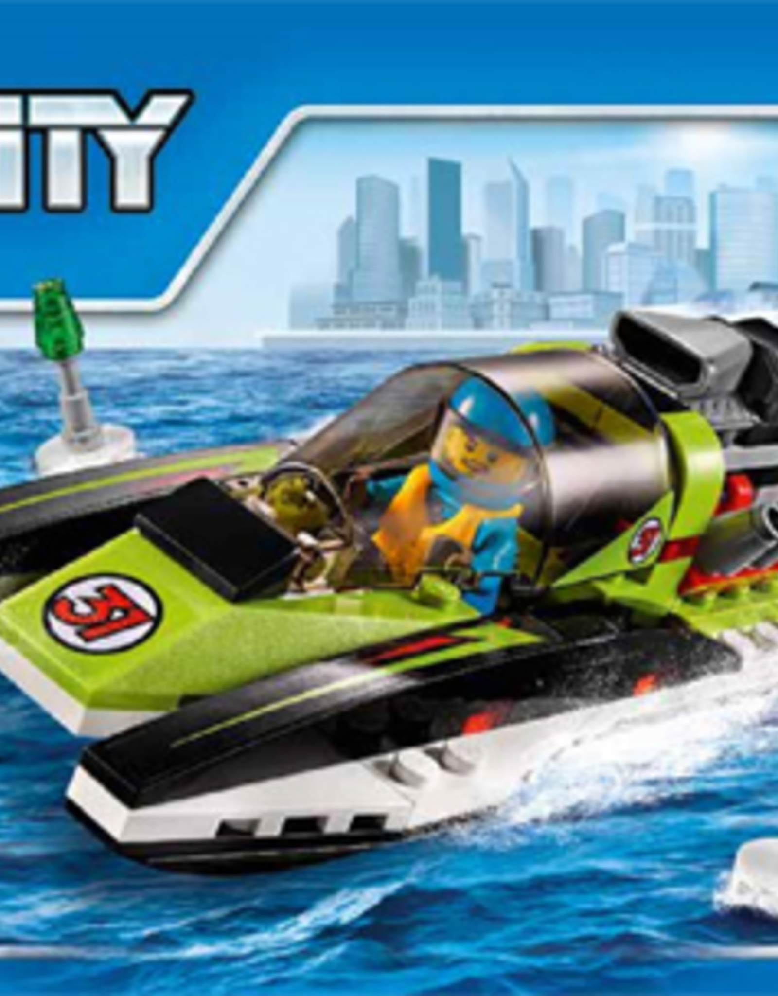 LEGO LEGO 60114 Race Boat CITY