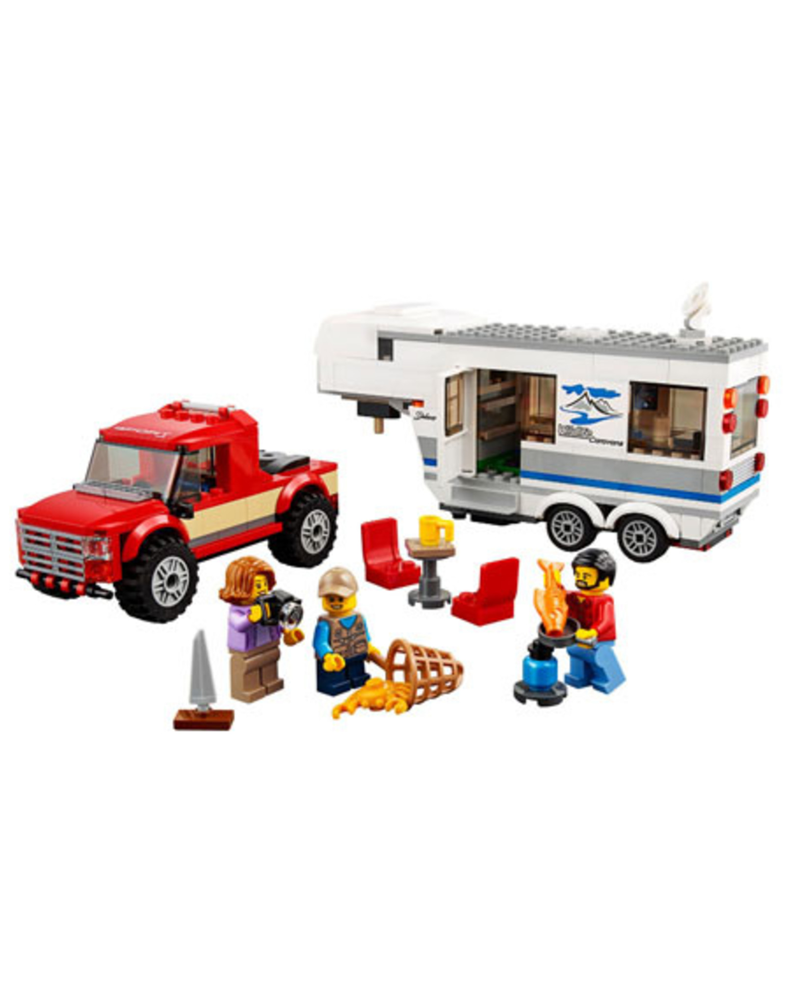 LEGO LEGO 60182 Pickup & Caravan CITY