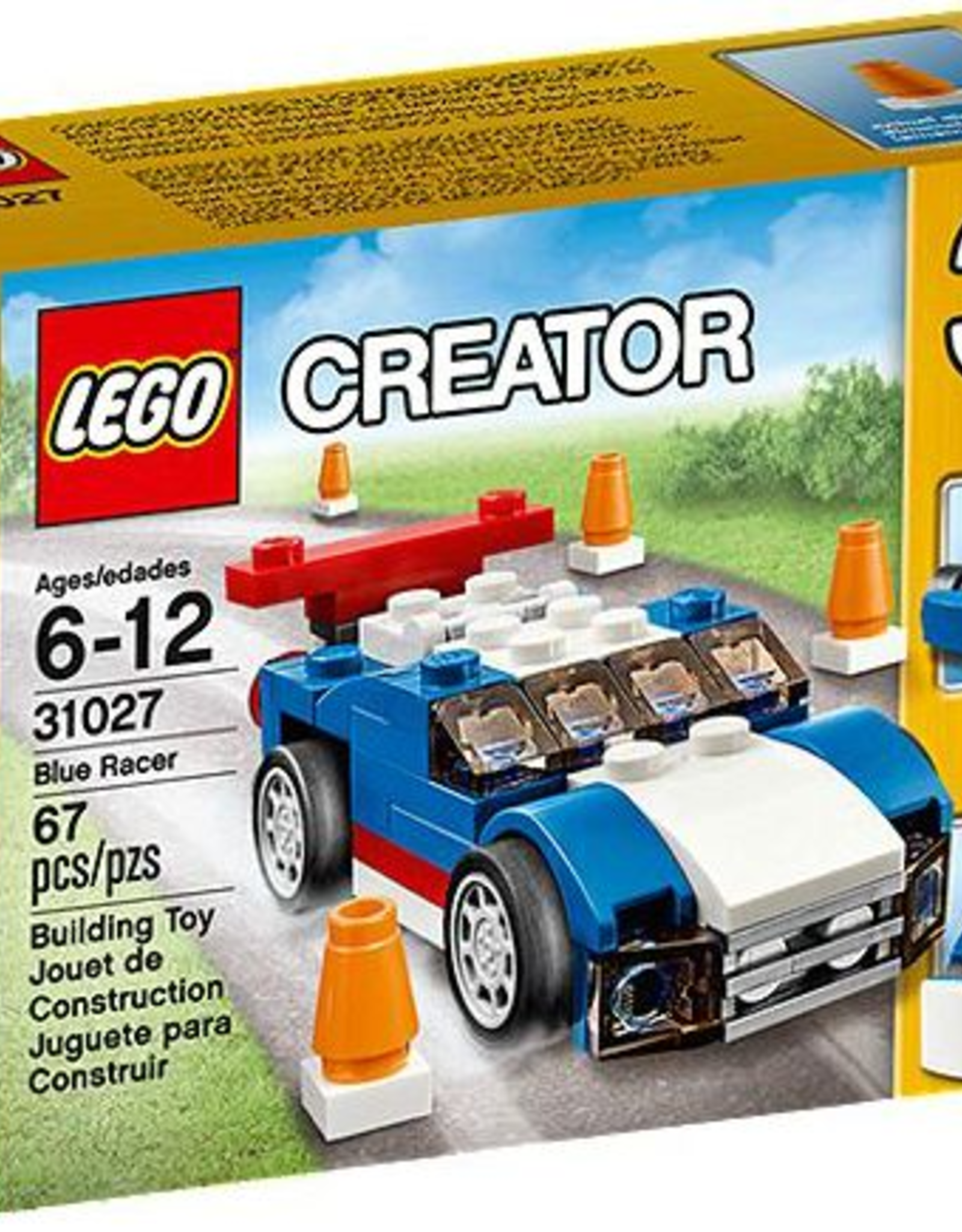 LEGO LEGO 31027 Blue Racer CREATOR