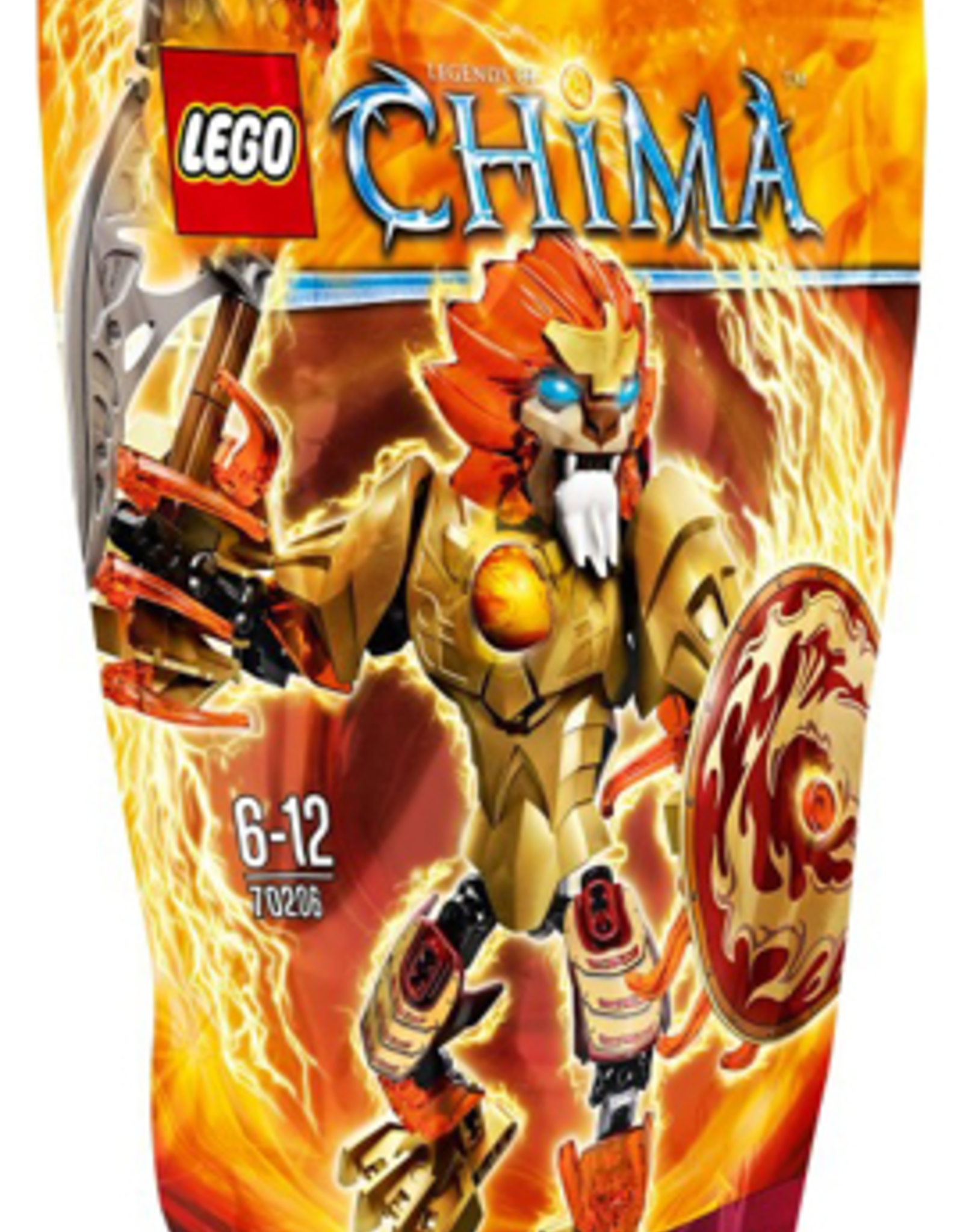 LEGO LEGO 70206 CHI Laval CHIMA