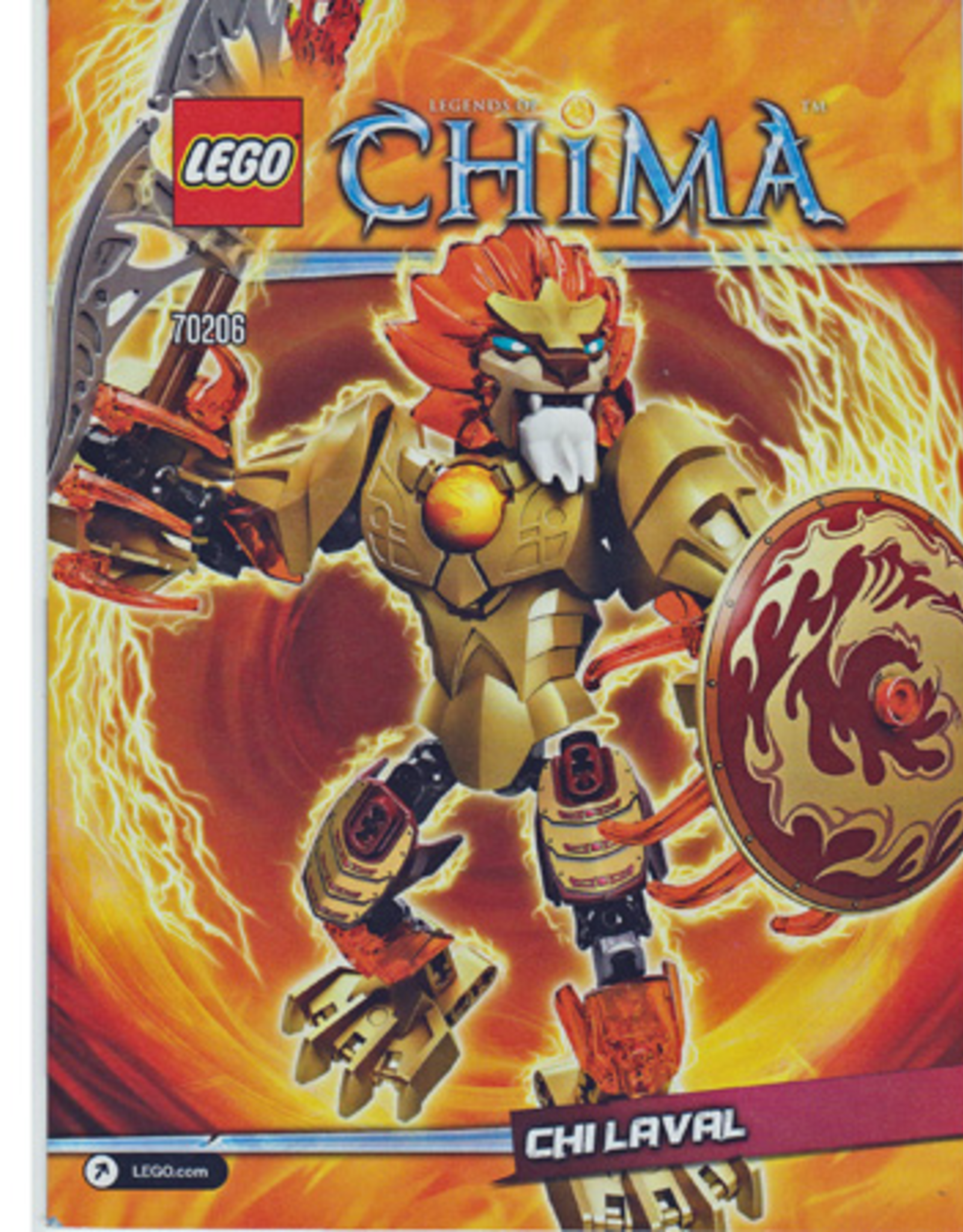 LEGO LEGO 70206 CHI Laval CHIMA