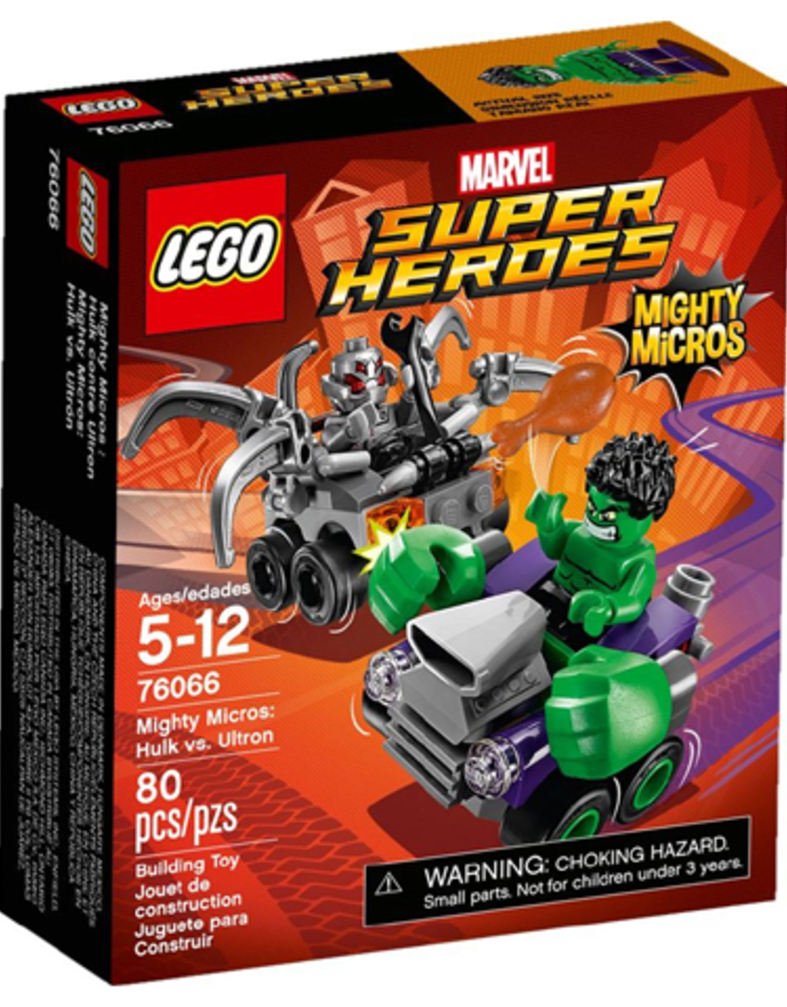 LEGO LEGO 76066 Hulk vs. Ultron SUPER HEROES