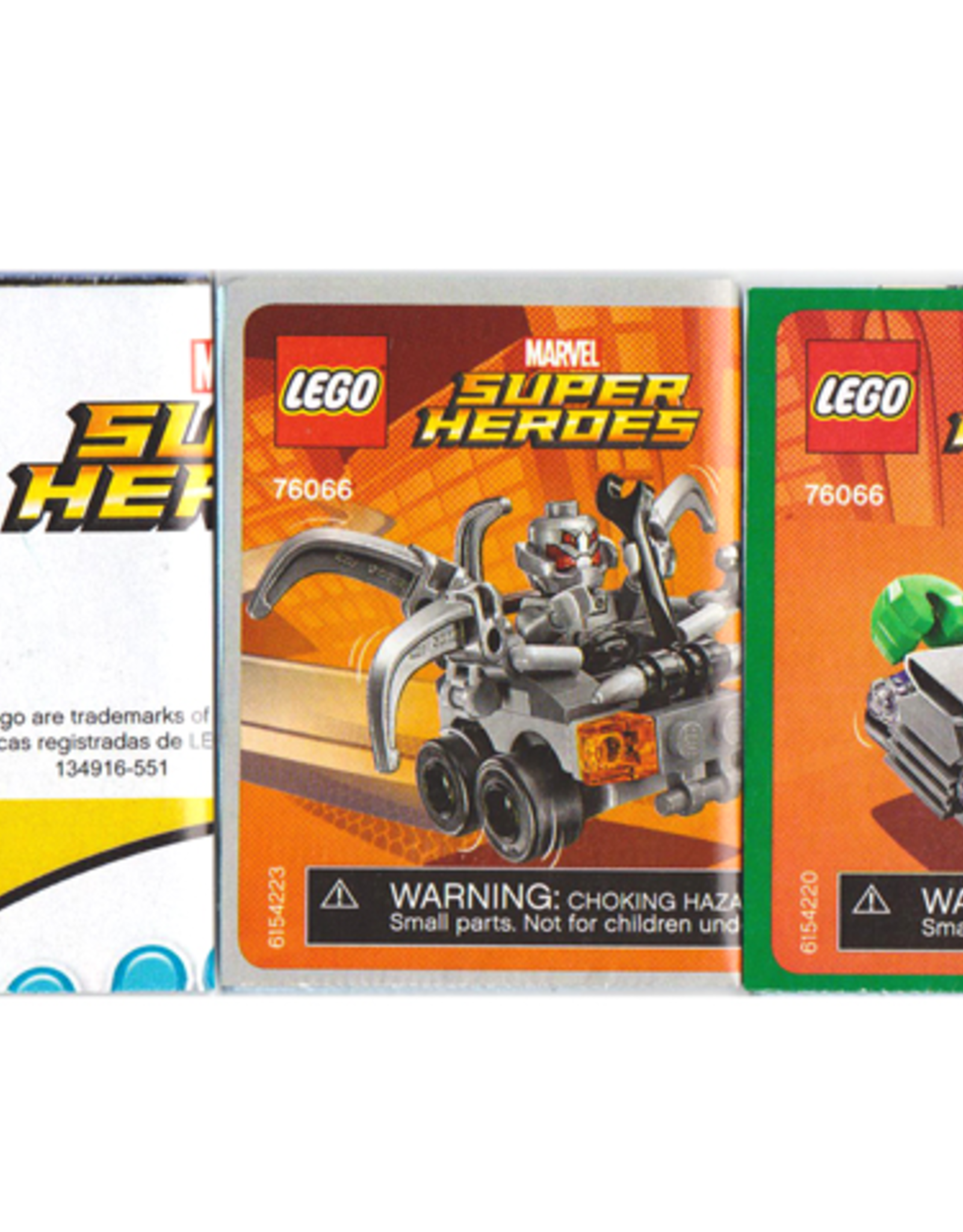 LEGO LEGO 76066 Hulk vs. Ultron SUPER HEROES