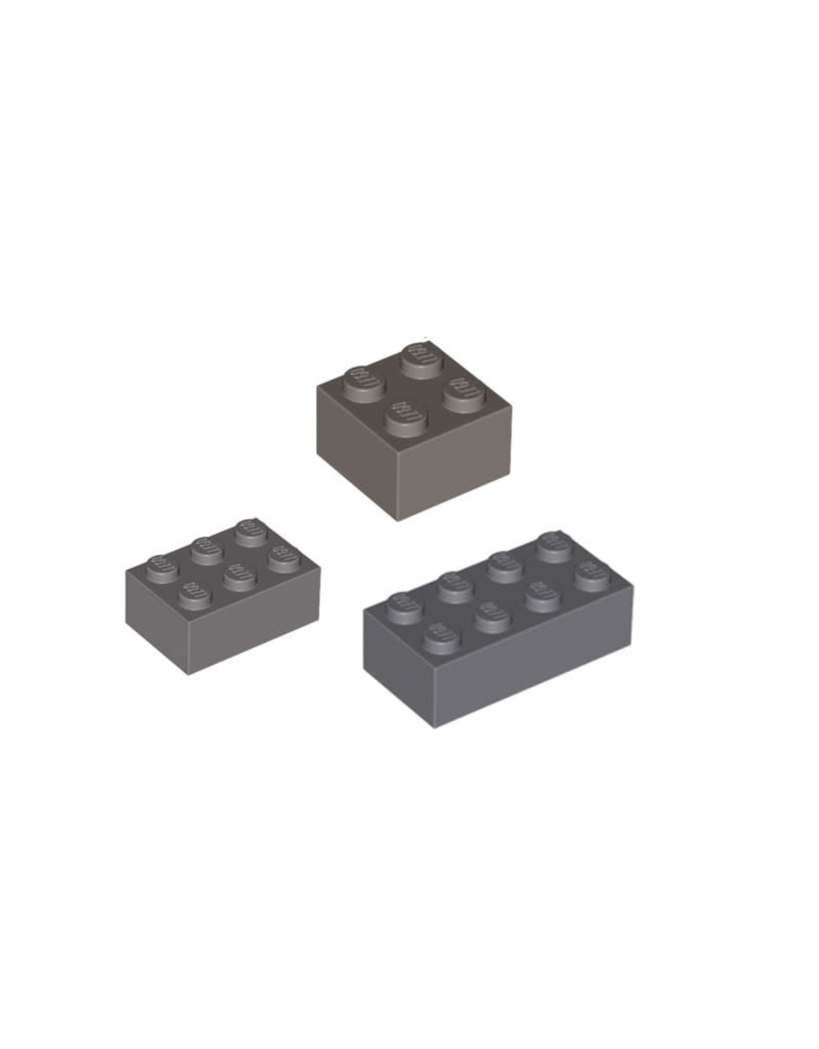 LEGO LEGO Blokken (hoog 2x2-2x3-2x4)