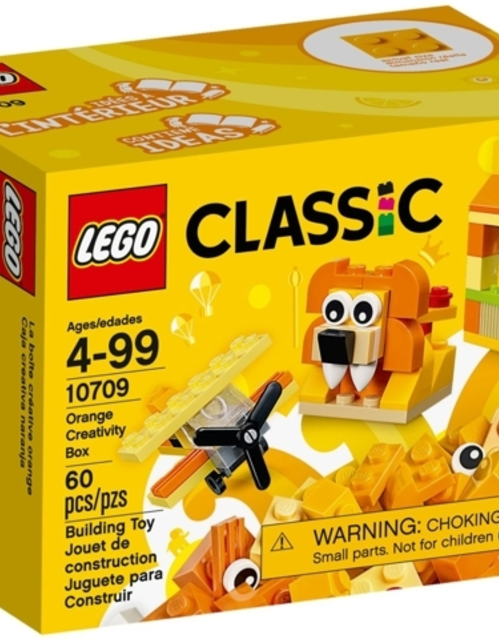 LEGO LEGO 10709 Orange Creativity Box Classic
