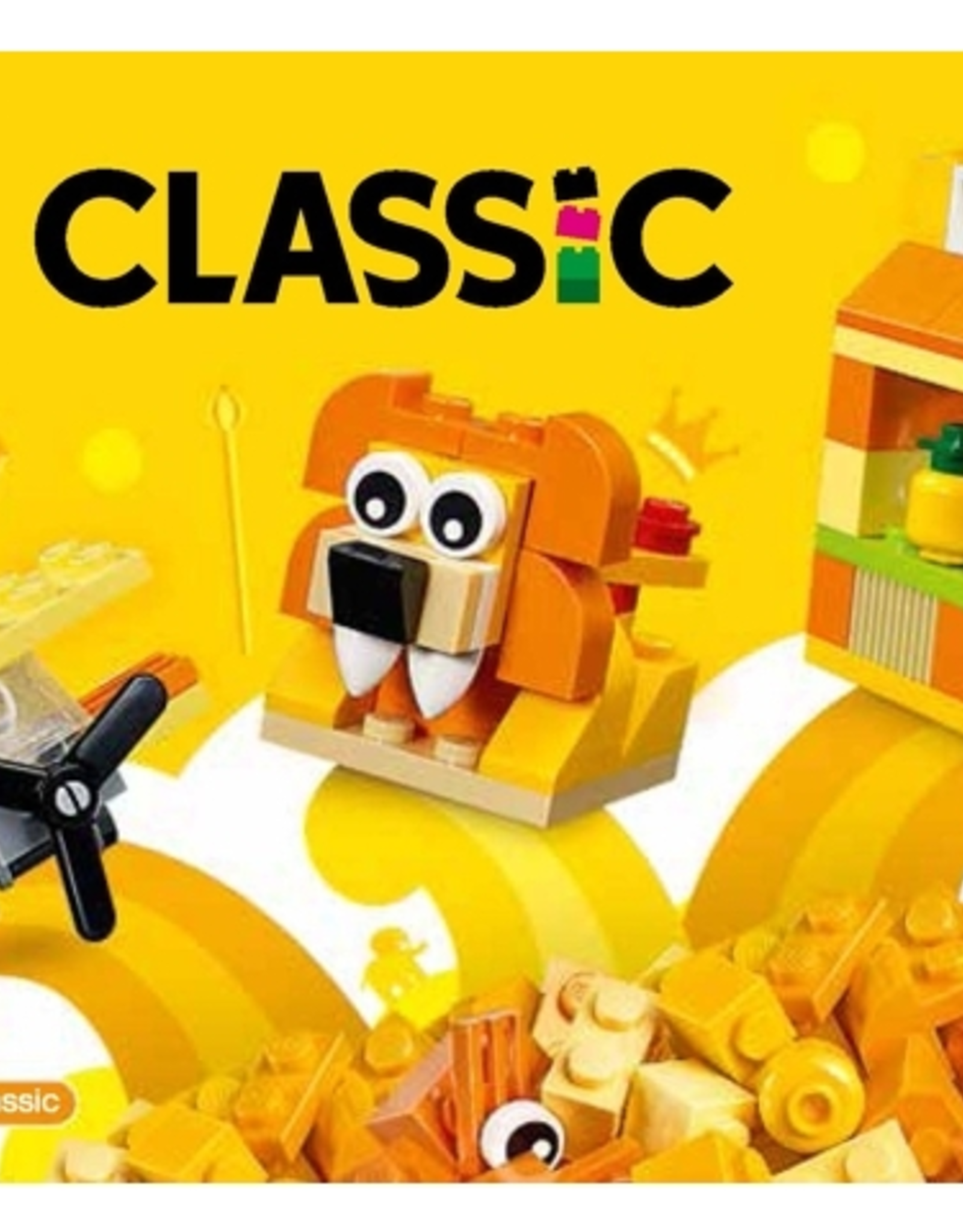 LEGO LEGO 10709 Orange Creativity Box Classic