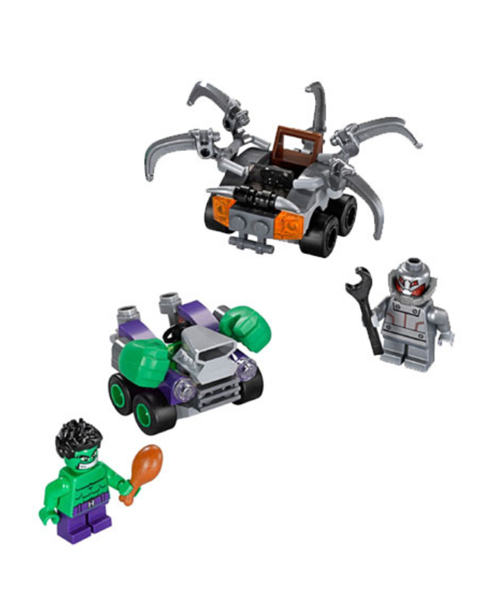 LEGO LEGO 76066 Hulk vs. Ultron SUPER HEROES