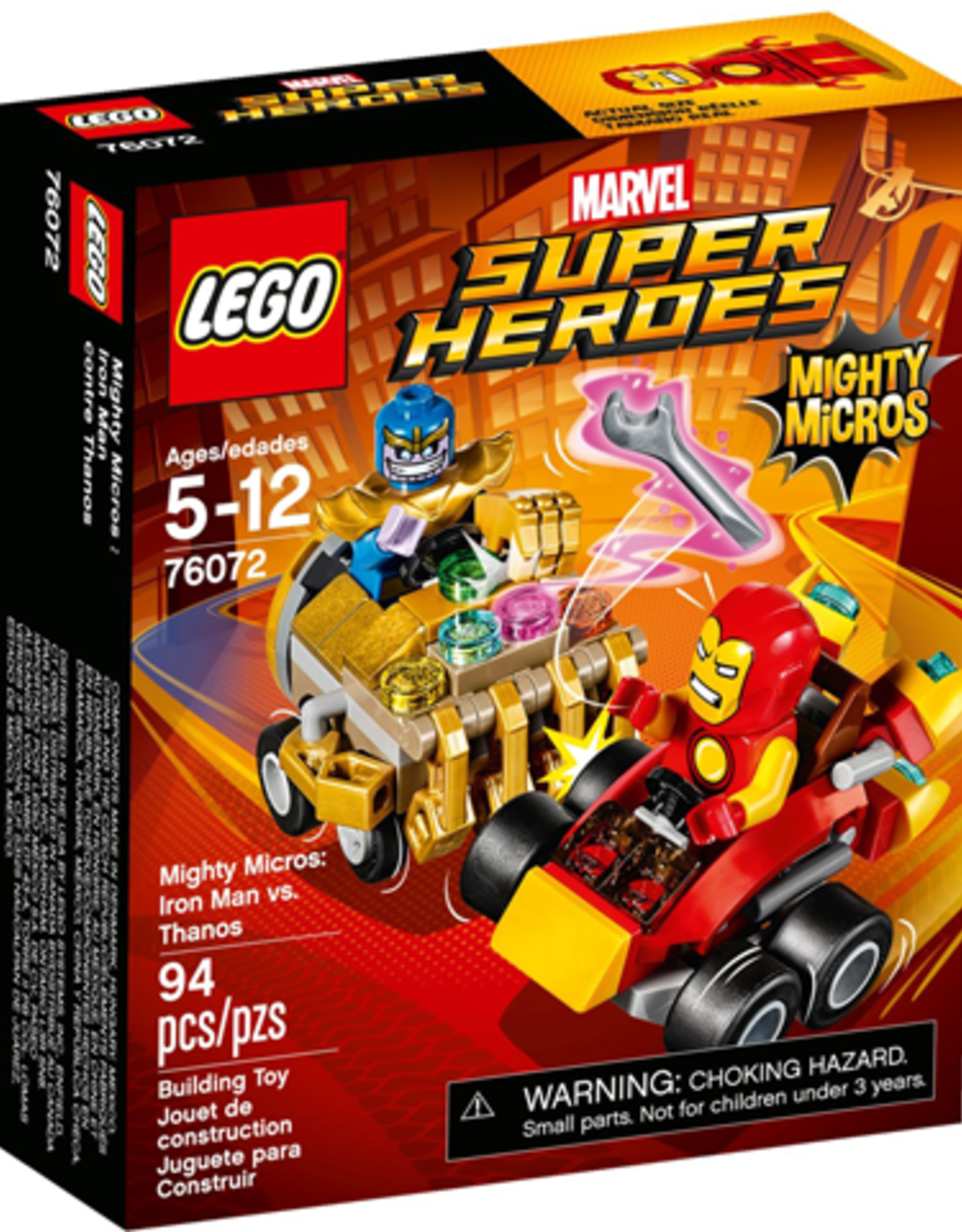 LEGO LEGO 76073 Wolverine vs. Magneto SUPER HEROES