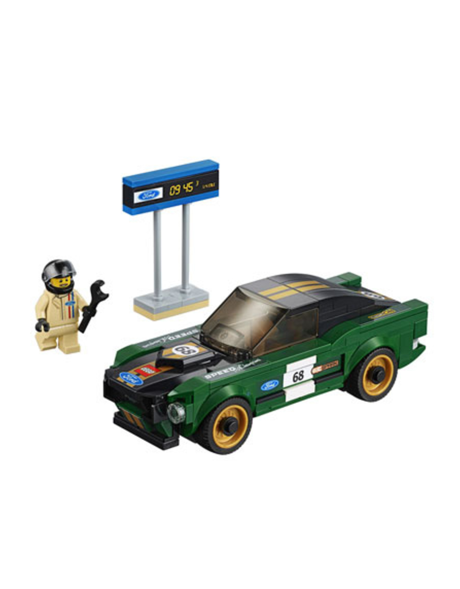 LEGO LEGO 75884 Ford Mustang Fastback 1968 SPEED Champions