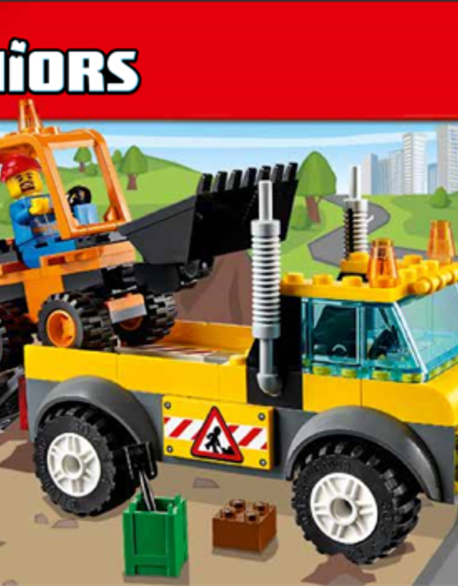 LEGO LEGO 10683 Road Work Truck JUNIORS