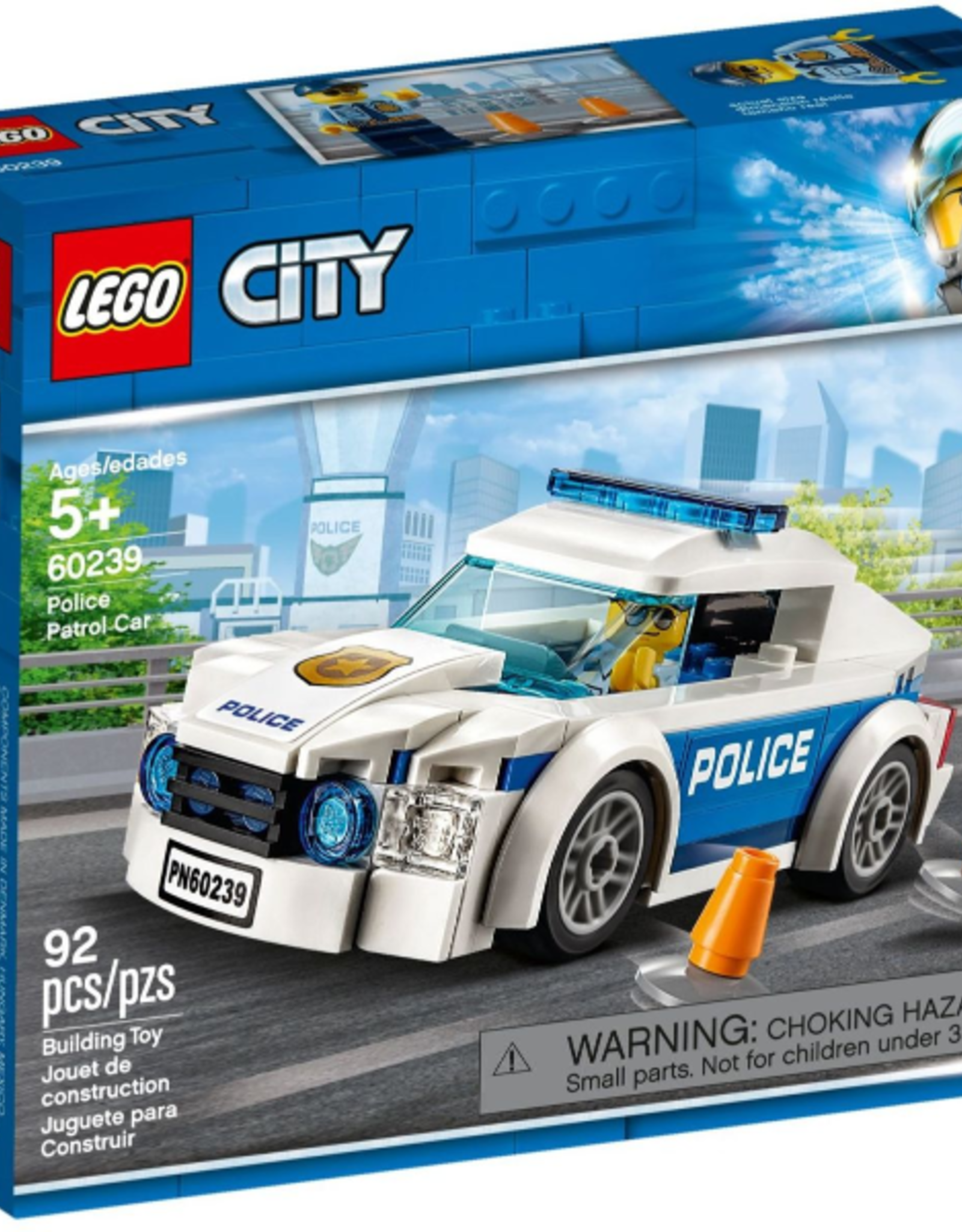 LEGO LEGO 60239 Police Patrol Car CITY