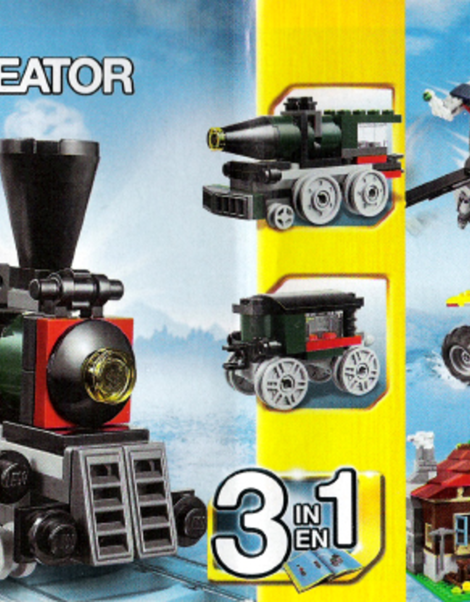 LEGO LEGO 31015 Emerald Express CREATOR