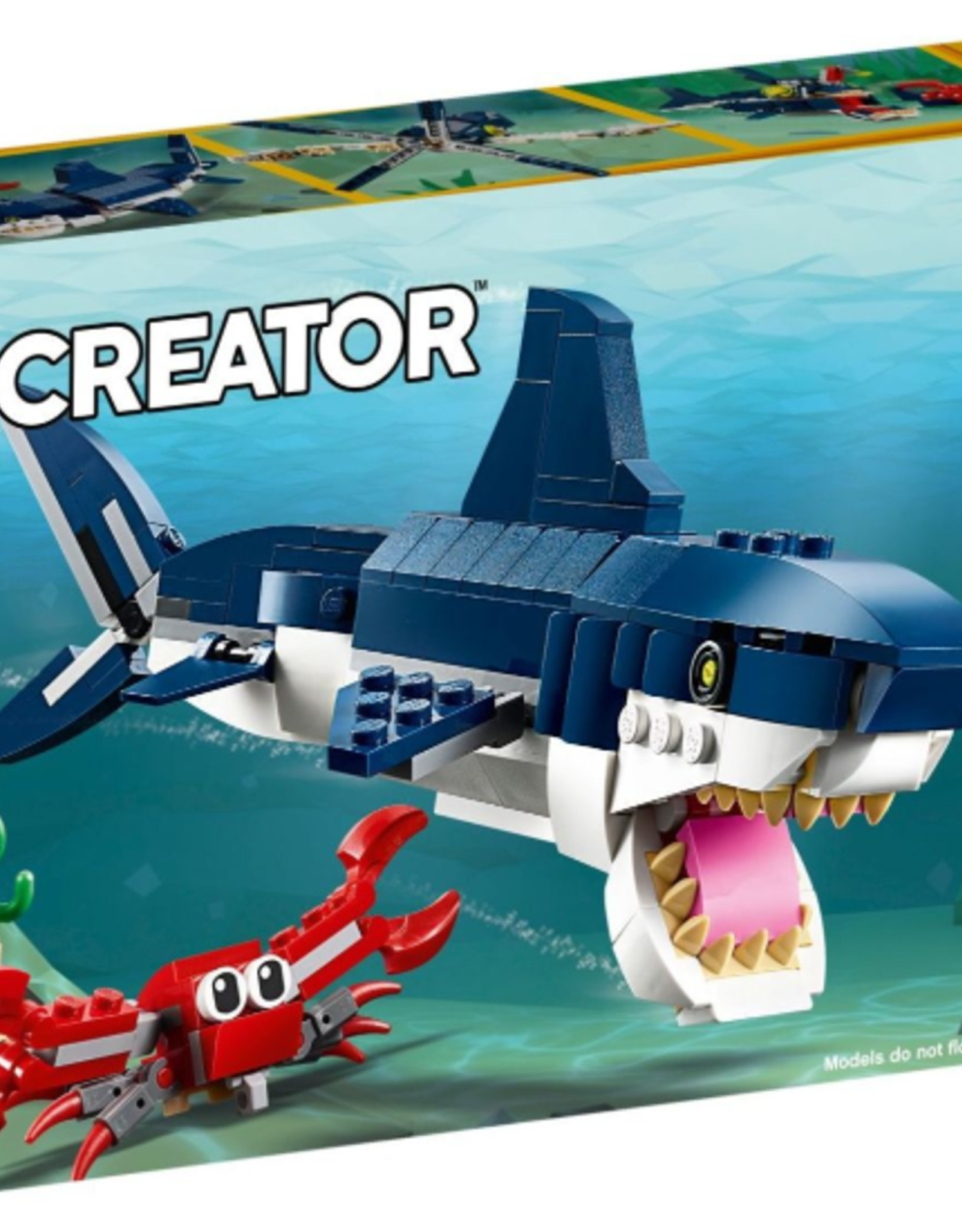 LEGO LEGO 31088 Deep Sea Creatures CREATOR